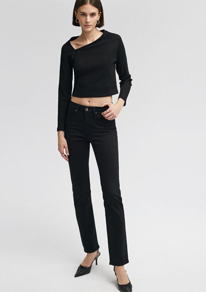 MAVİ KADIN KENDRA  Black GOLD NIGHTS 1074622002 SİYAH - 32/28