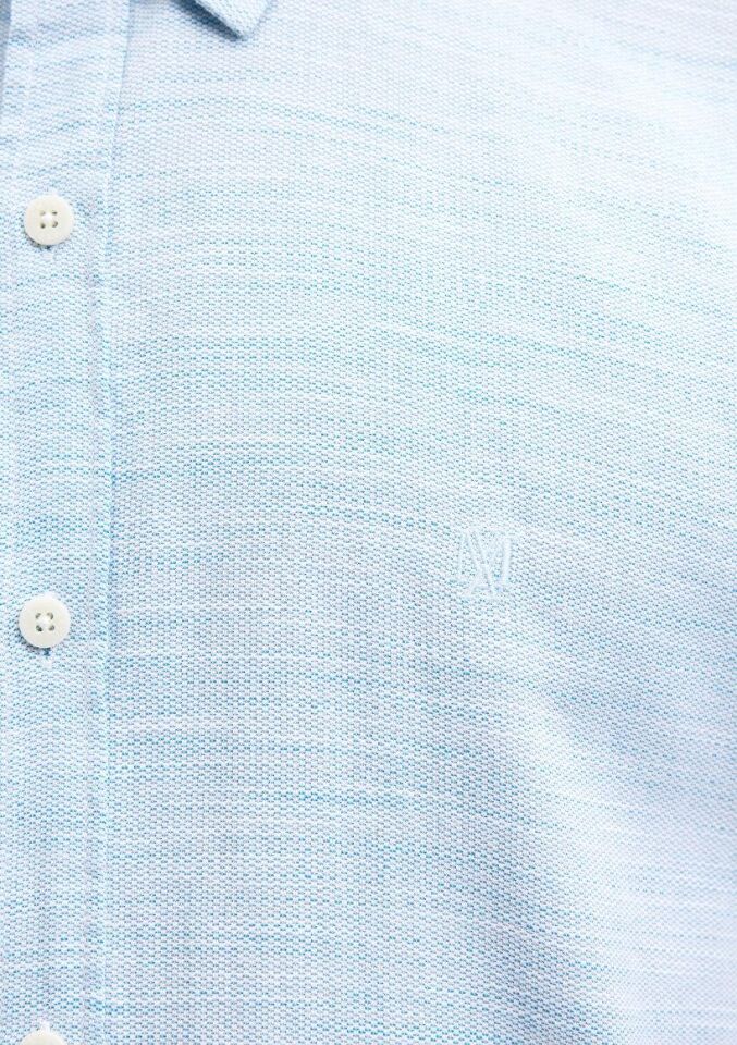 MAVİ ERKEK UZUN KOLLU GÖMLEK Mikonos Mavi 0210053-86798