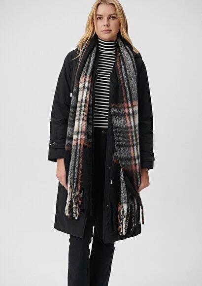 MAVİ KADIN Atkı Siyah 1911743-900