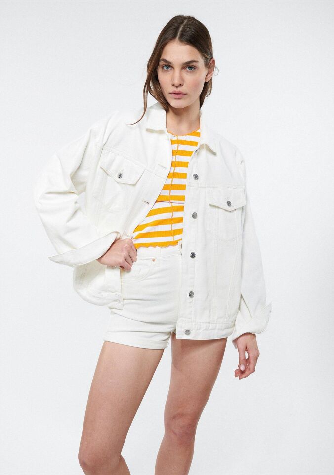 MAVİ KADIN LUNA Off White Denim 1110177-84112