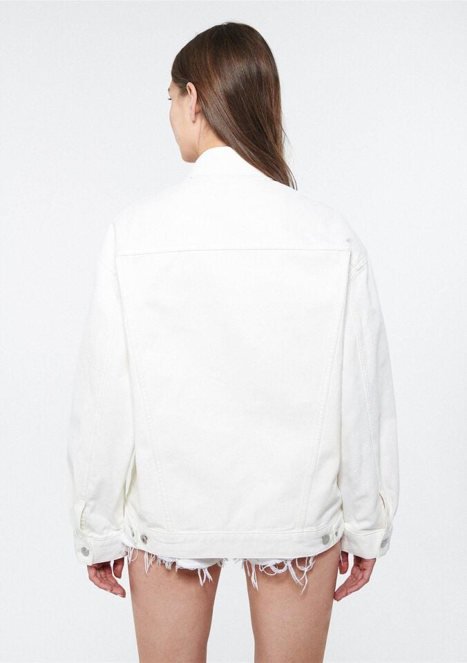 MAVİ KADIN LUNA Off White Denim 1110177-84112
