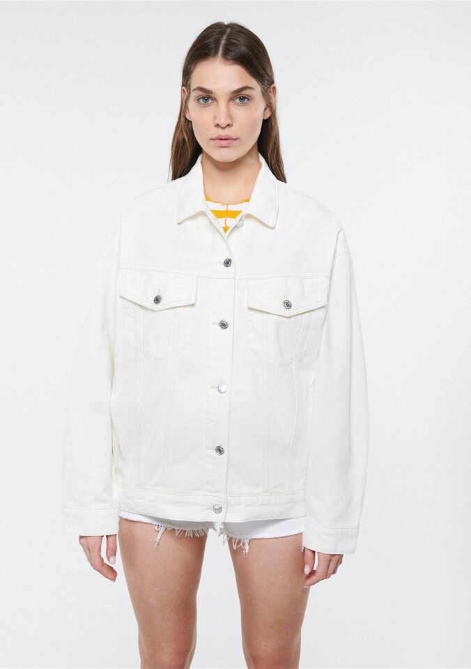MAVİ KADIN LUNA Off White Denim 1110177-84112
