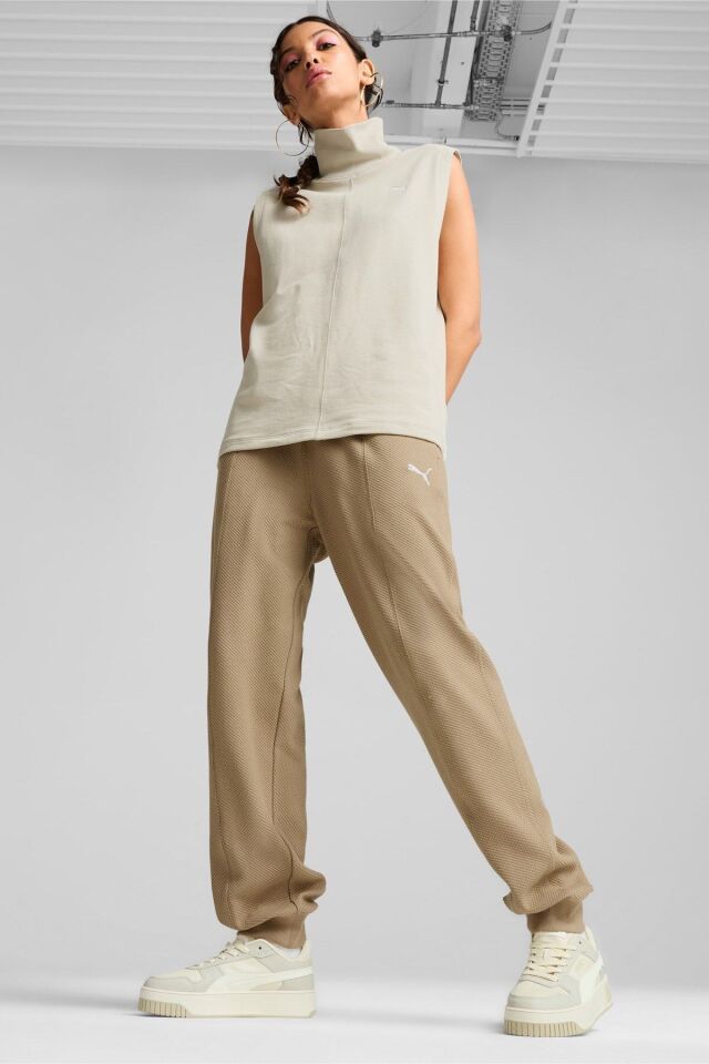 PUMA KADIN SWEAT PANT HER HİGH WAİST PANTS 68163467
