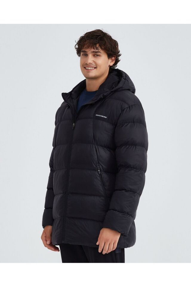 SKECHERS ERKEK ŞİŞME MONT M OUTERWEAR PADDED JACKET S232031-001