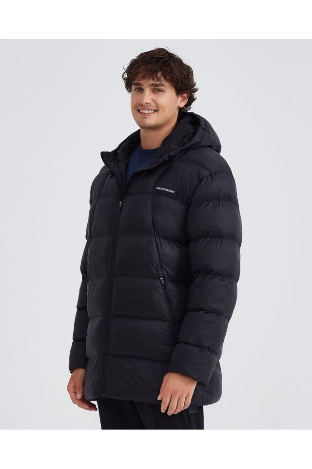 SKECHERS ERKEK ŞİŞME MONT M OUTERWEAR PADDED JACKET S232031-001