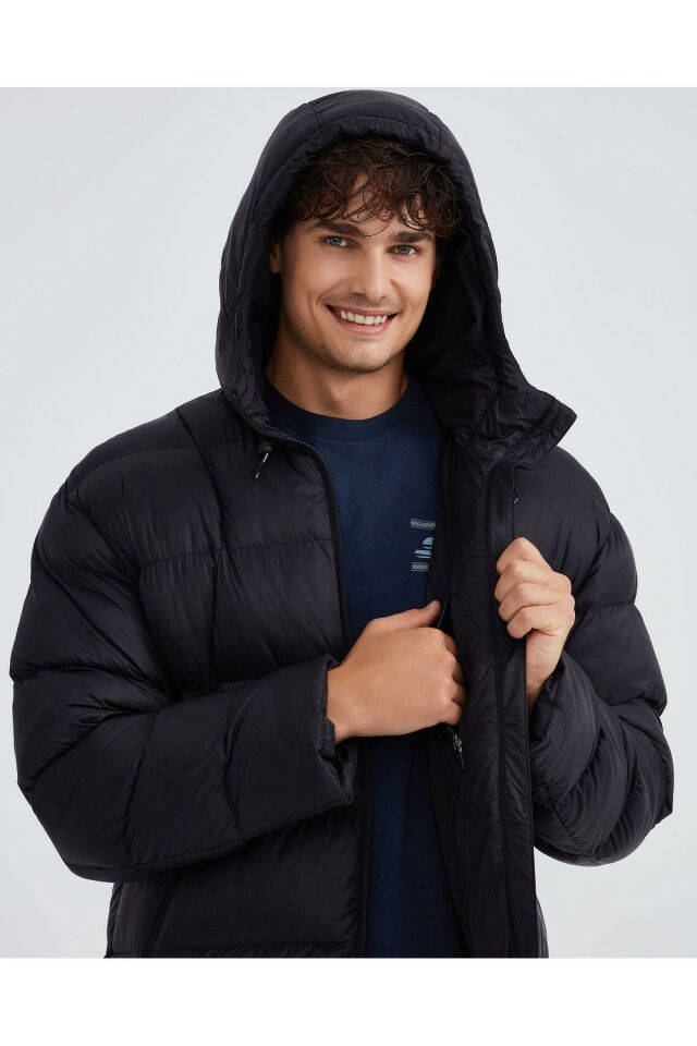 SKECHERS ERKEK ŞİŞME MONT M OUTERWEAR PADDED JACKET S232031-001