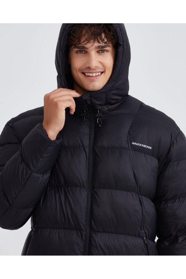 SKECHERS ERKEK ŞİŞME MONT M OUTERWEAR PADDED JACKET S232031-001