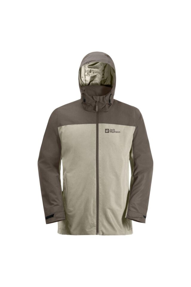 JACK WOLFSKIN ERKEK TAUBENBERG 3IN1 JKT M MONT 1115311-A0029