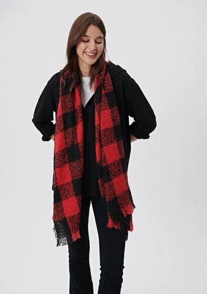 MAVİ KADIN Atkı Red 1911744-26345