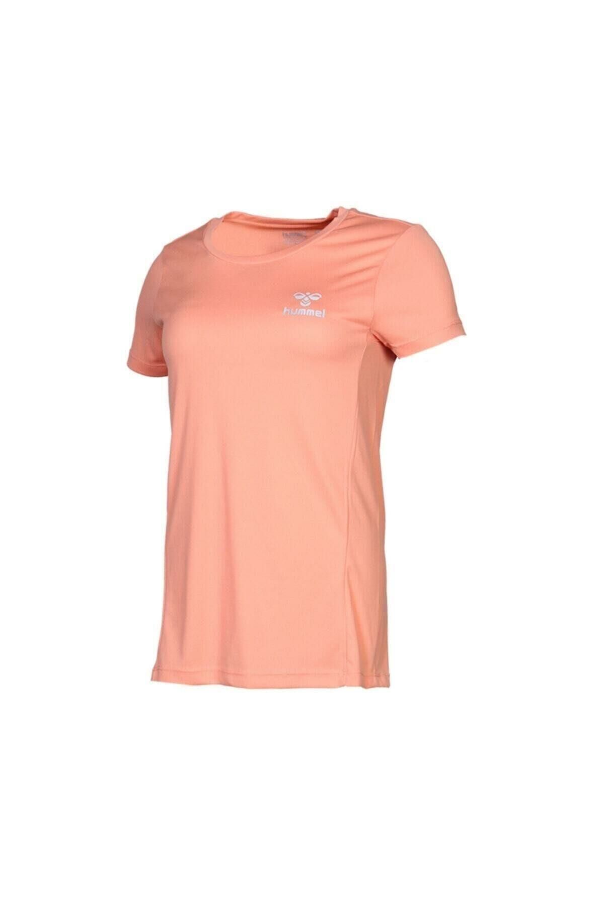 HUMMEL KADIN KISA KOL T-SHIRT VARITO  T-SHIRT S/S TEE 911049