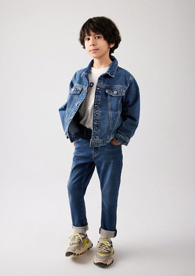 MAVİ ÇOCUK KEN Dark Blue Str 6110001-86708