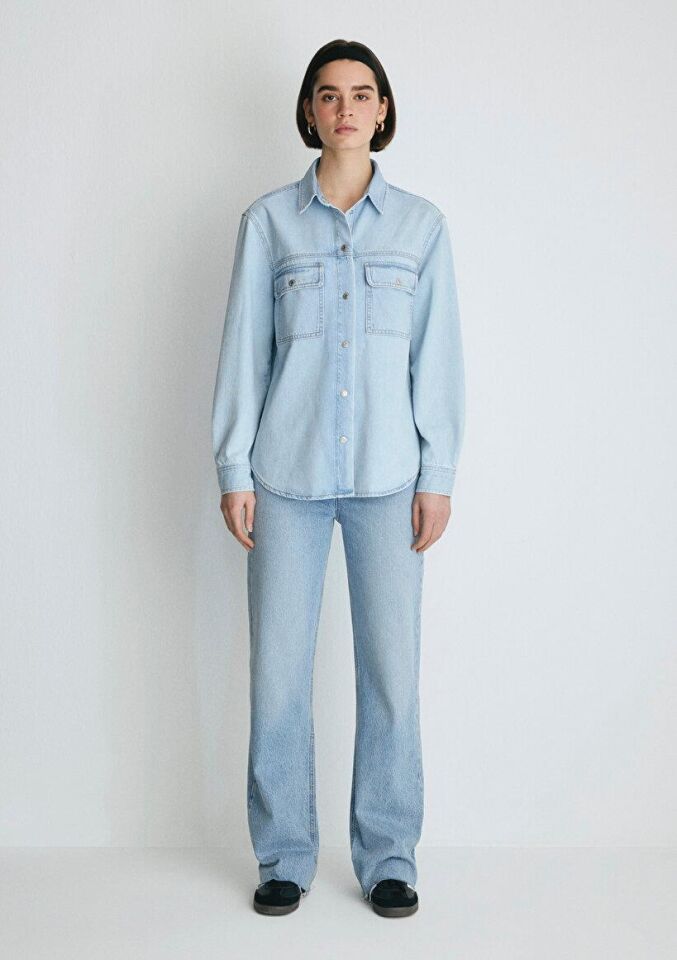 MAVİ KADIN MORGAN Lt Blue 90s 1210668-86495