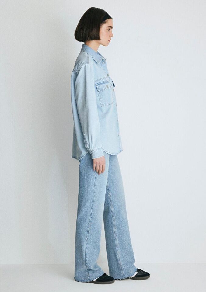 MAVİ KADIN MORGAN Lt Blue 90s 1210668-86495