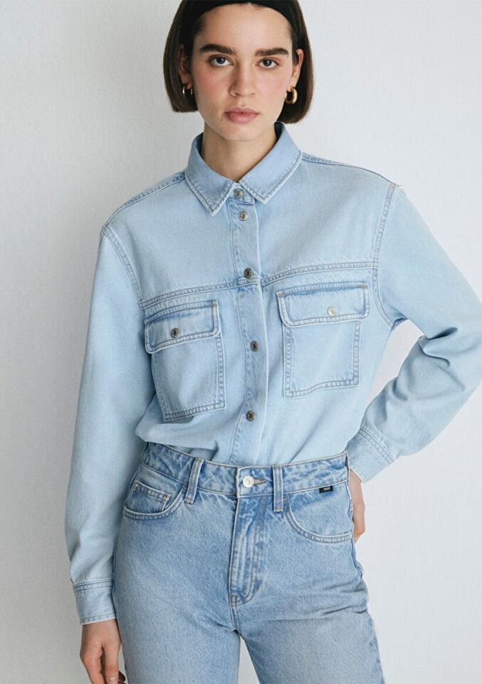 MAVİ KADIN MORGAN Lt Blue 90s 1210668-86495