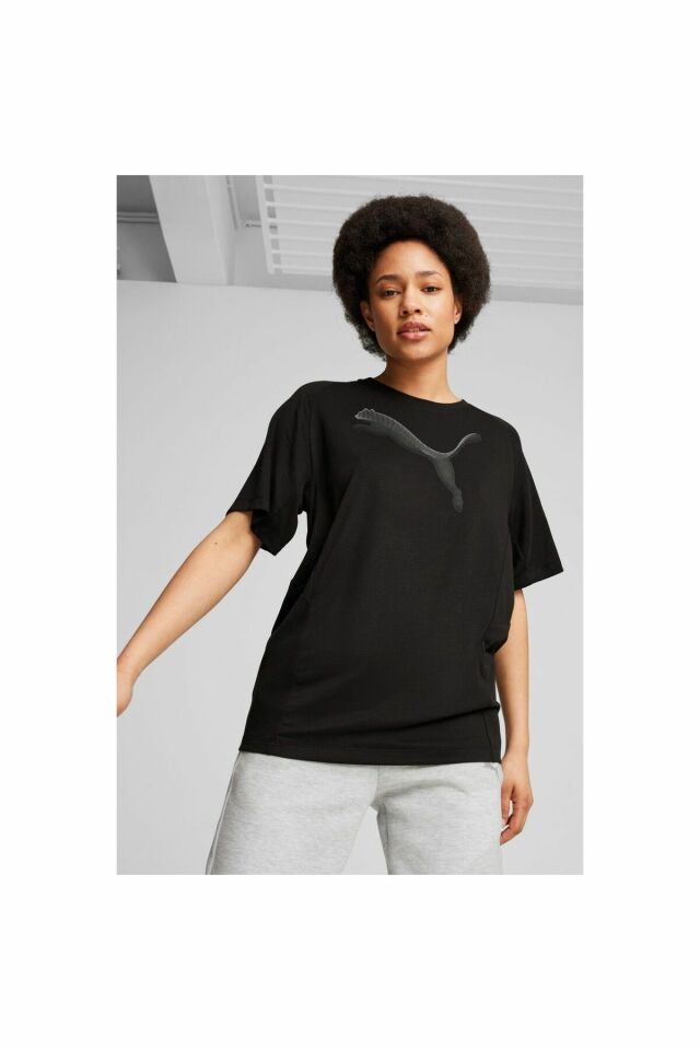 PUMA KADIN T-SHIRT EVOSTRIPE TEE 68166801
