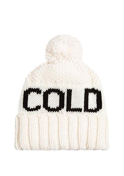 MAVİ KADIN Bere Off White 1911796-85545
