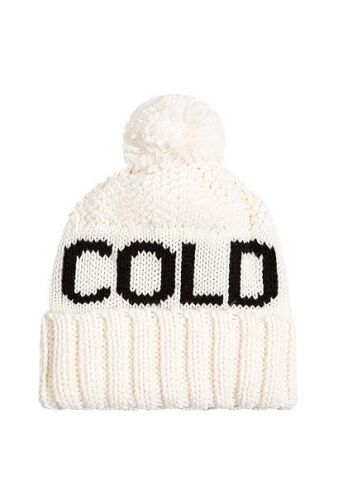 MAVİ KADIN Bere Off White 1911796-85545