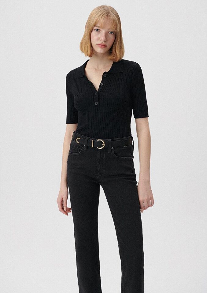 MAVİ KADIN KEMER Black 196034-85931 SİYAH - 85