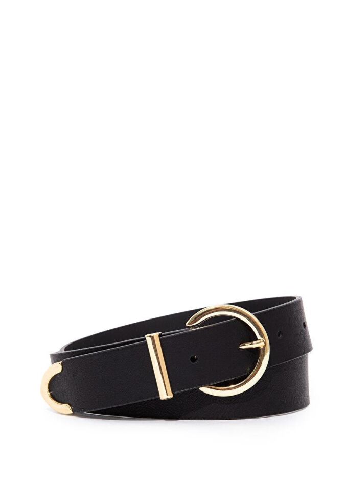 MAVİ KADIN KEMER Black 196034-85931 SİYAH - 85