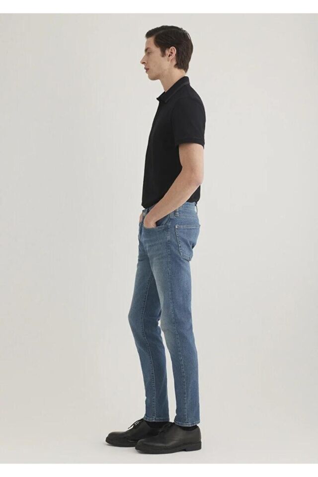 MAVİ ERKEK JAMES Foggy Shaded Lux Black 0042489352