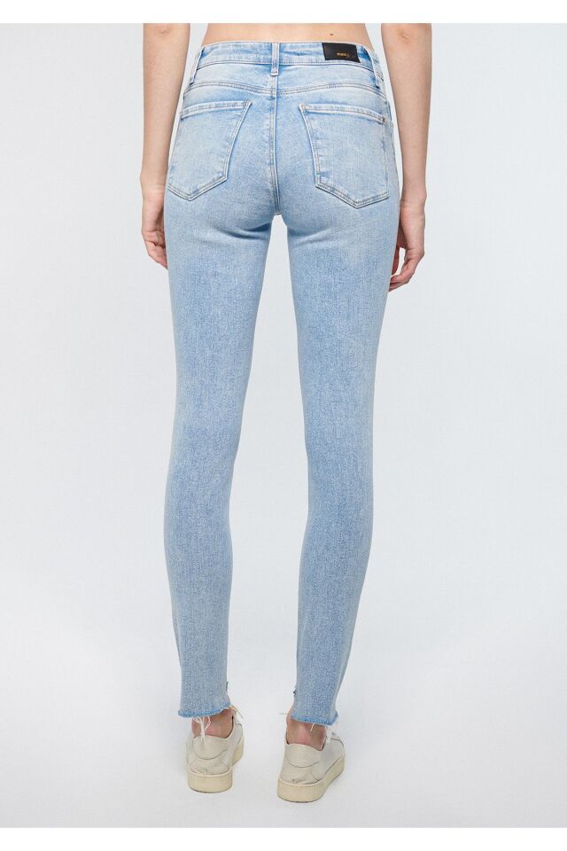 MAVİ KADIN TESS Lt Blue Gold Shape 100328-81241