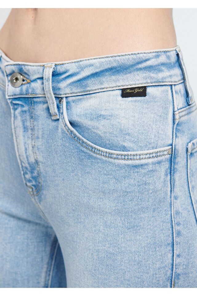 MAVİ KADIN TESS Lt Blue Gold Shape 100328-81241