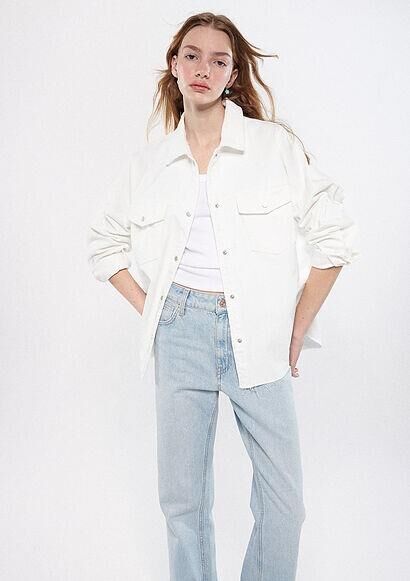 MAVİ KADIN FIONA White Denim 122434-80553