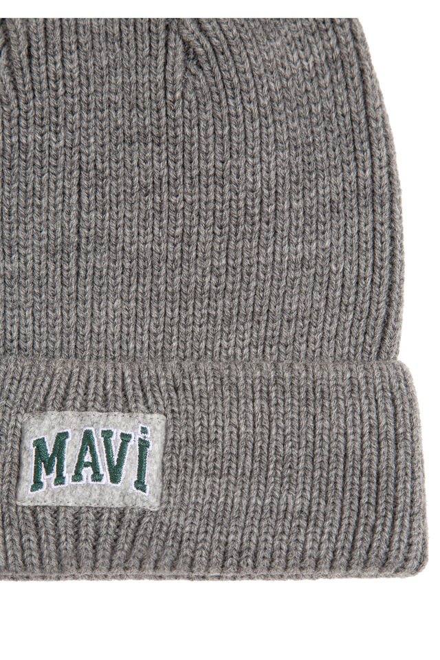 MAVİ KADIN BERE Gri Melanj 1912023-82816