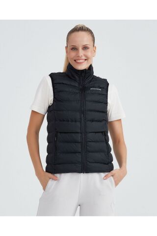 SKECHERS KADIN YELEK W OUTERWEAR PADDED VEST S231239-001