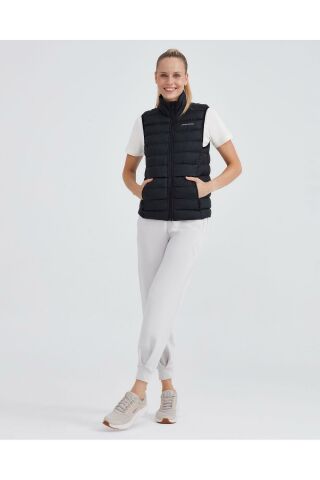 SKECHERS KADIN YELEK W OUTERWEAR PADDED VEST S231239-001