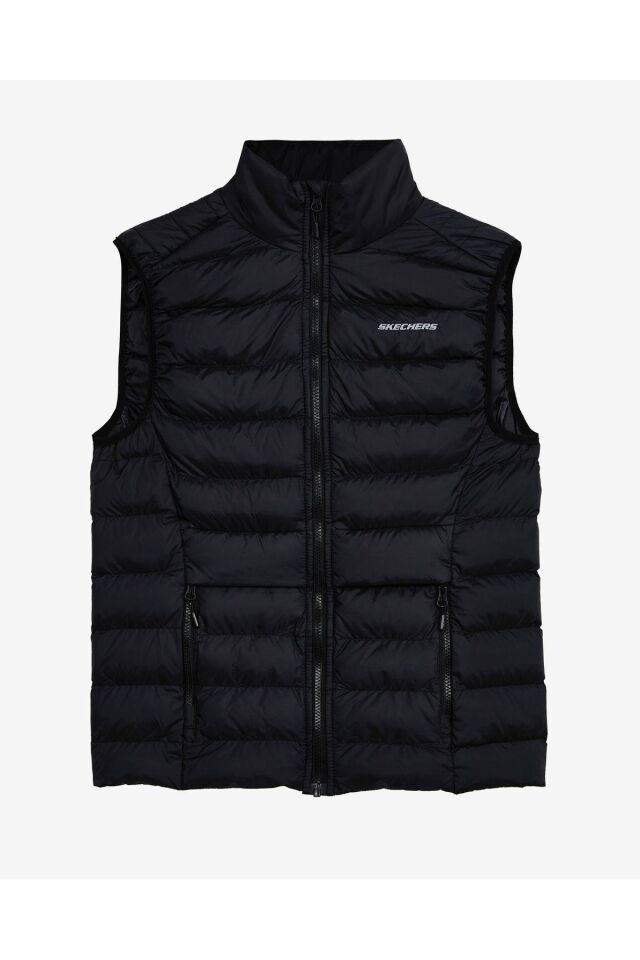 SKECHERS KADIN YELEK W OUTERWEAR PADDED VEST S231239-001