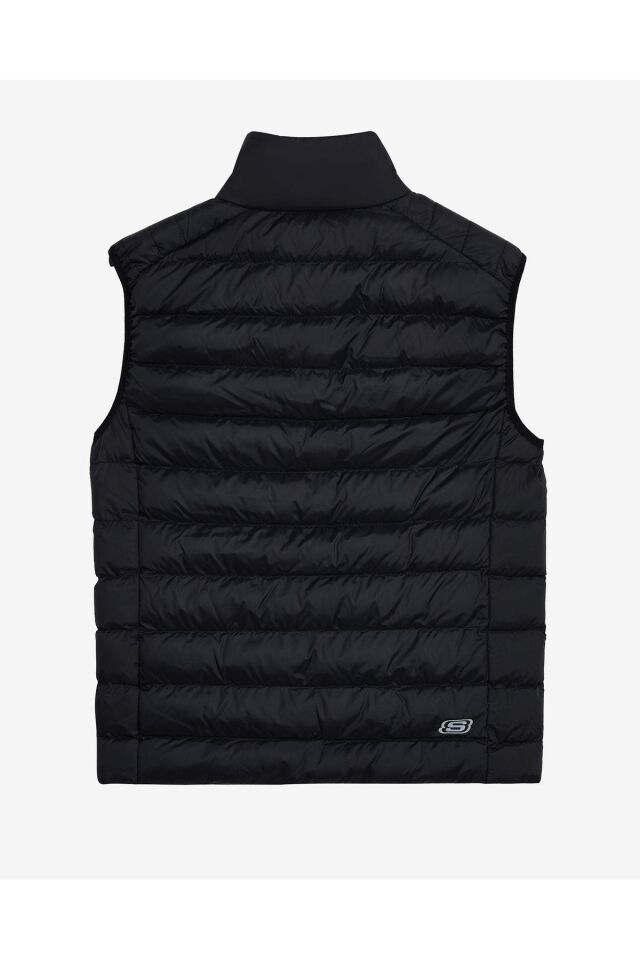 SKECHERS KADIN YELEK W OUTERWEAR PADDED VEST S231239-001