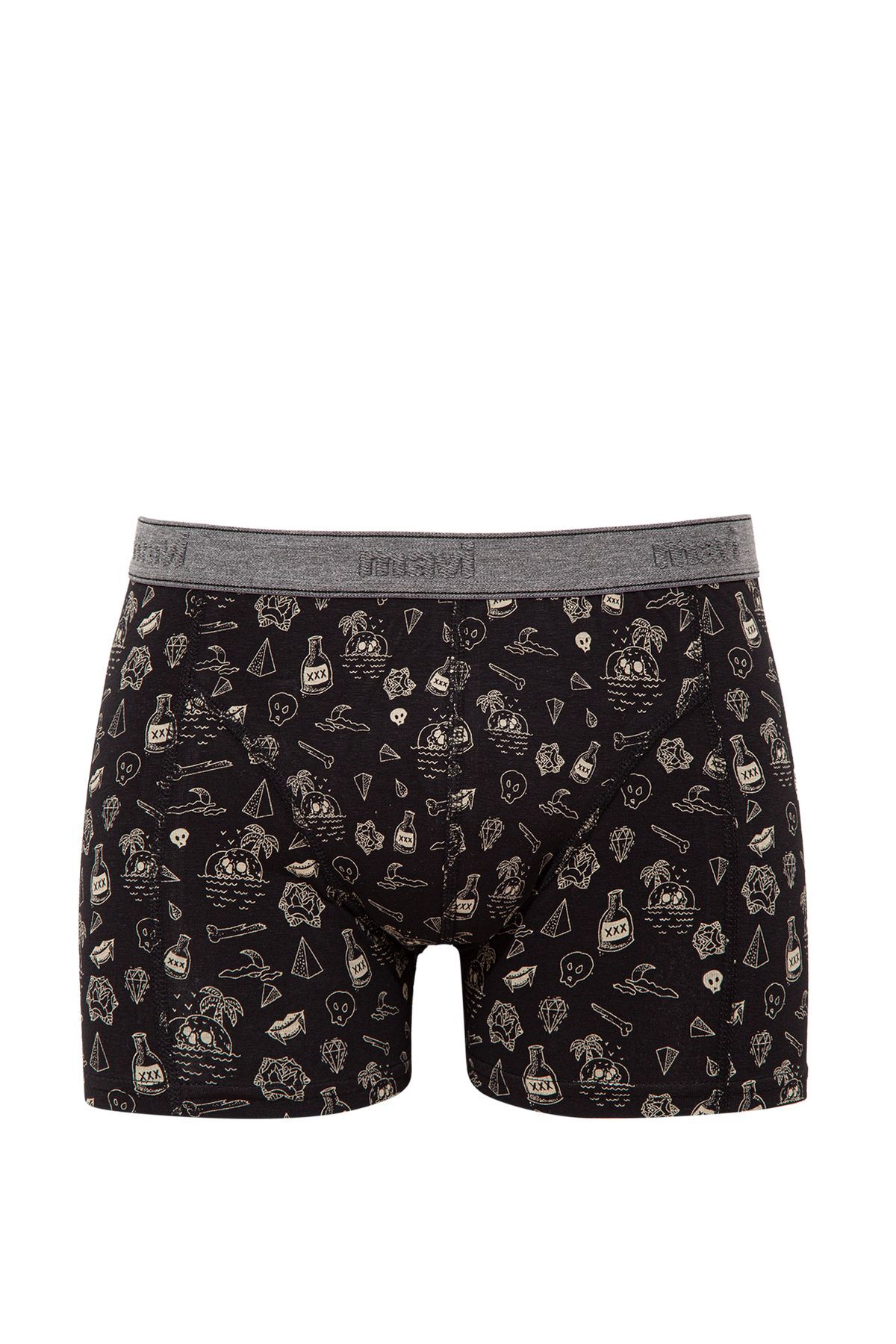 MAVİ ERKEK Boxer Siyah 091719-900