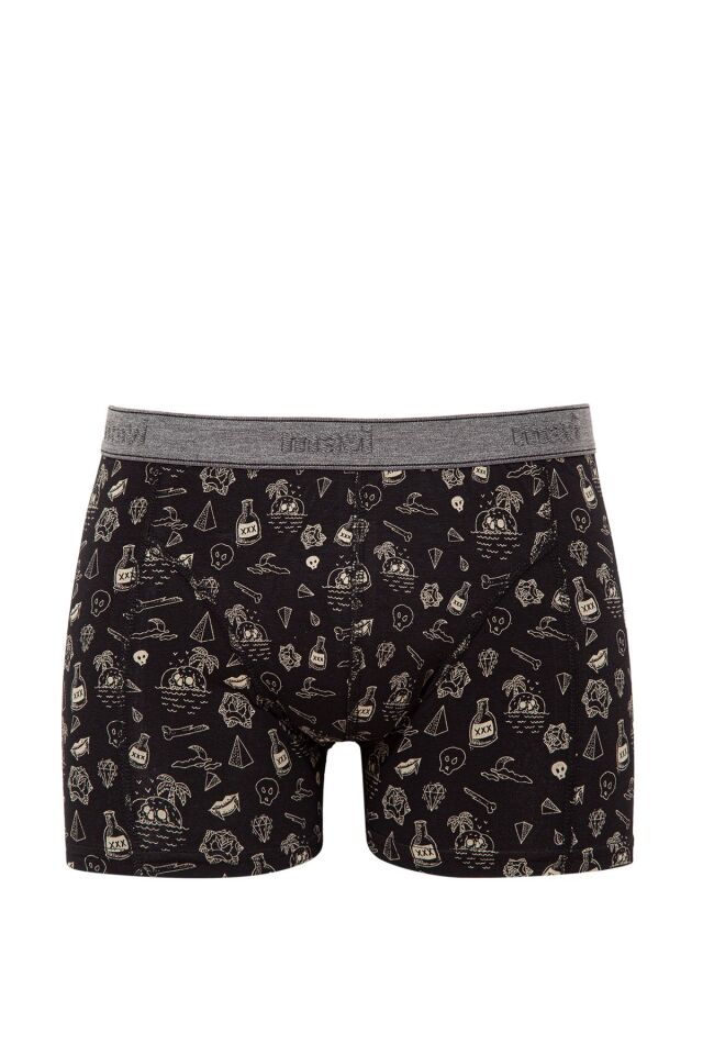 MAVİ ERKEK Boxer Siyah 091719-900