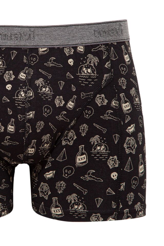 MAVİ ERKEK Boxer Siyah 091719-900