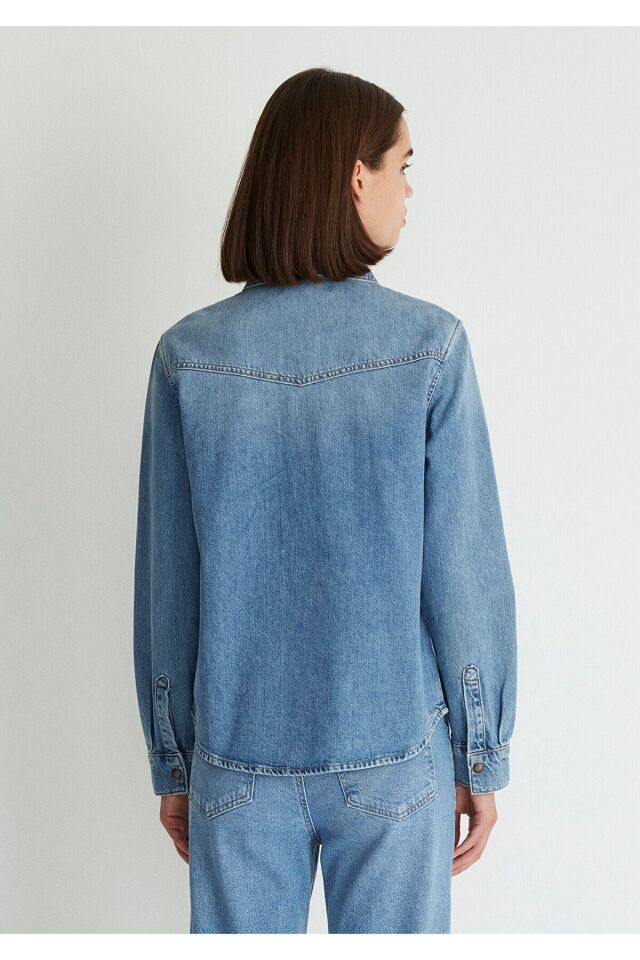 MAVİ KADIN ANGELA Mid Used Classic Denim 1210819-87754