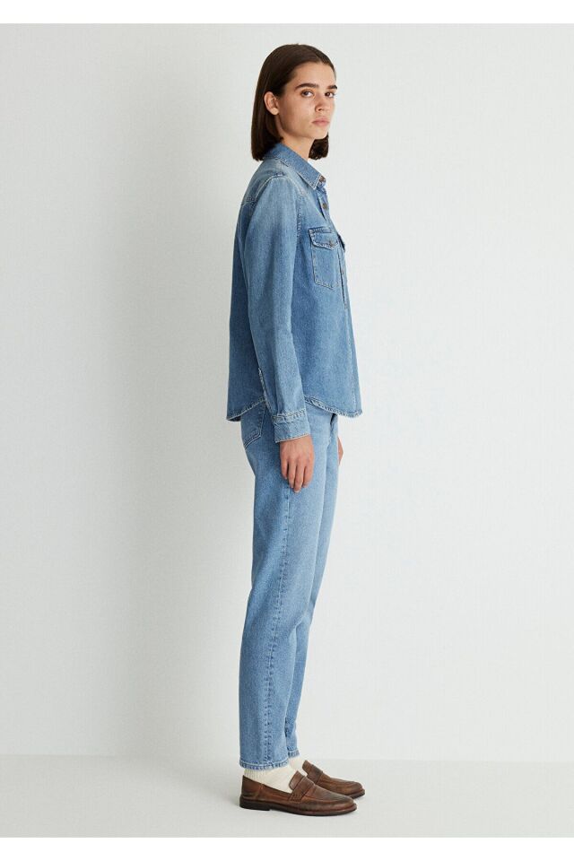 MAVİ KADIN ANGELA Mid Used Classic Denim 1210819-87754