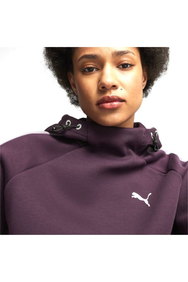 PUMA KADIN HOODIE EVOSTRIPE HOODİE 68166944