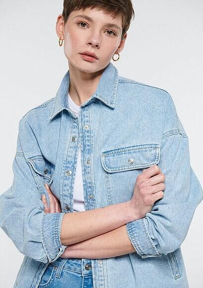 MAVİ KADIN TAMARA Bleached DENIM 122883-84201