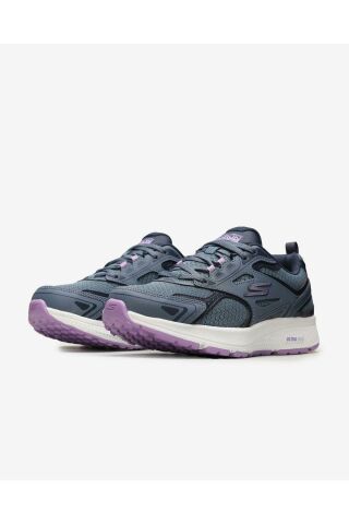 SKECHERS KADIN MAVİ/MOR GO RUN CONSİSTENT SPOR AYAKKABI 128075 BLPR