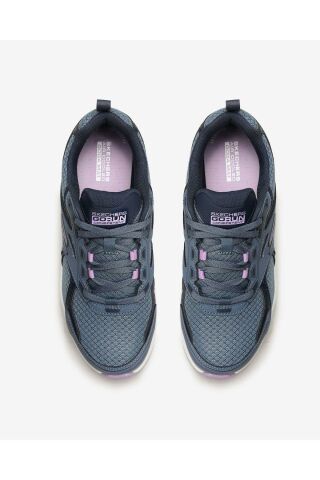 SKECHERS KADIN MAVİ/MOR GO RUN CONSİSTENT SPOR AYAKKABI 128075 BLPR