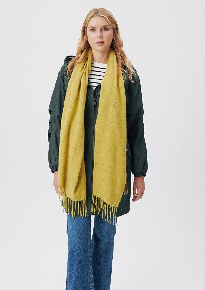 MAVİ KADIN Atkı Toz Soluk Yeşil 1911730-70332