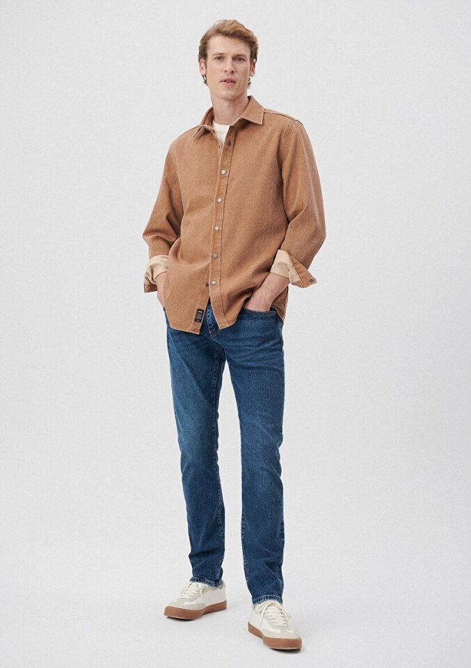 MAVİ ERKEK JAKE  Dark Vintage Premium Blue 0042283028