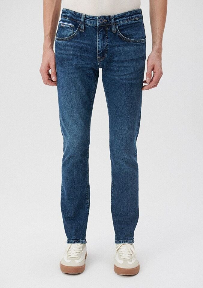 MAVİ ERKEK JAKE  Dark Vintage Premium Blue 0042283028