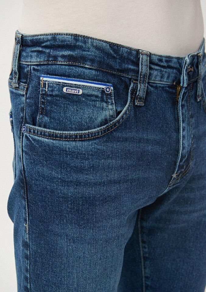 MAVİ ERKEK JAKE  Dark Vintage Premium Blue 0042283028