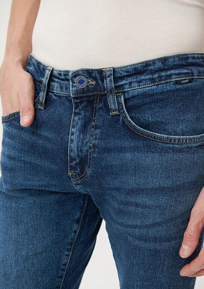 MAVİ ERKEK JAKE  Dark Vintage Premium Blue 0042283028