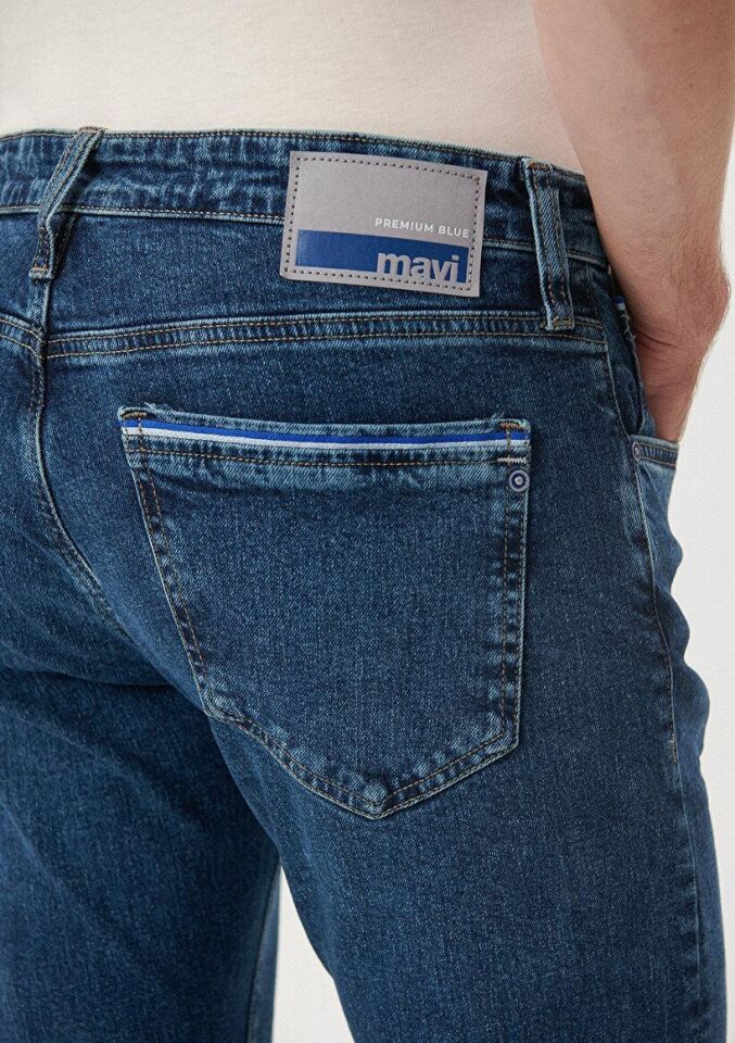 MAVİ ERKEK JAKE  Dark Vintage Premium Blue 0042283028