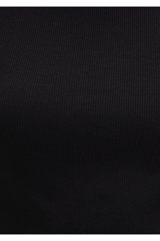 MAVİ KADIN UZUN KOLLU BASIC Siyah 1613622-900