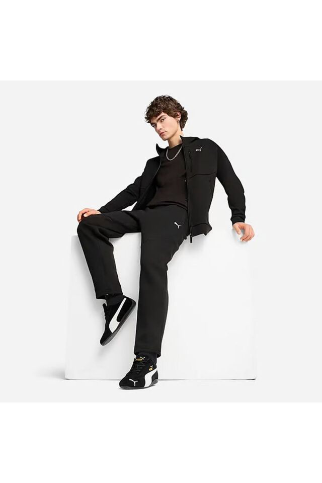 PUMA ERKEK PUMATECH FULL-ZİP HOODİE EŞOFMAN ÜST 62967401