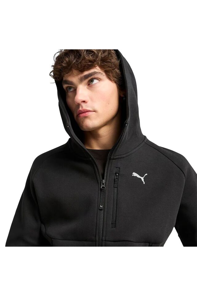 PUMA ERKEK PUMATECH FULL-ZİP HOODİE EŞOFMAN ÜST 62967401